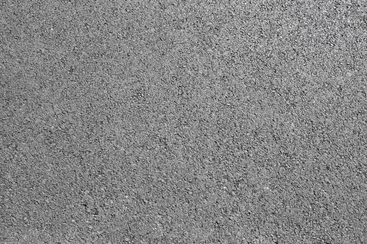 Texture d'asphalte noir après scellement
